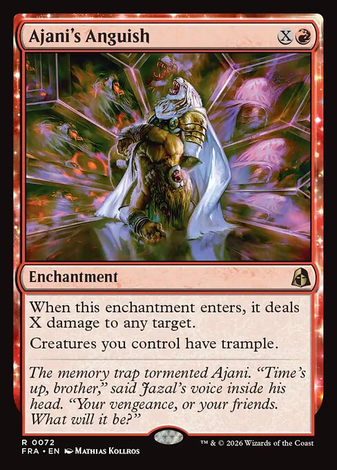 Ajani's Anguish (fra-72)
