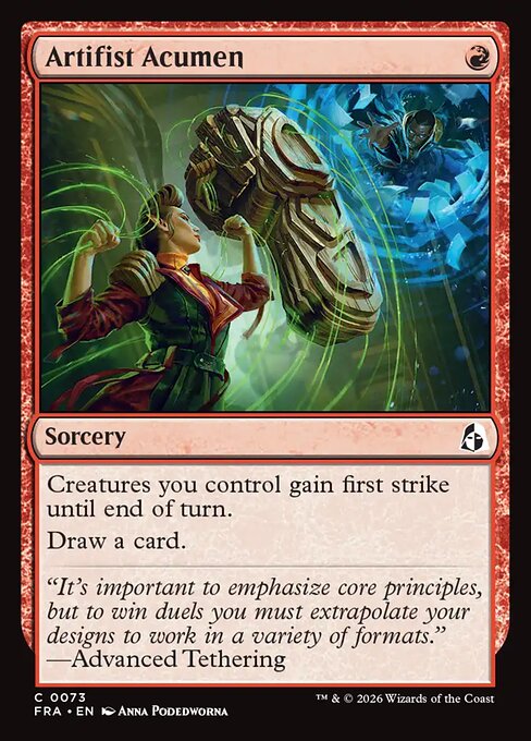 Artifist Acumen (fra-73)