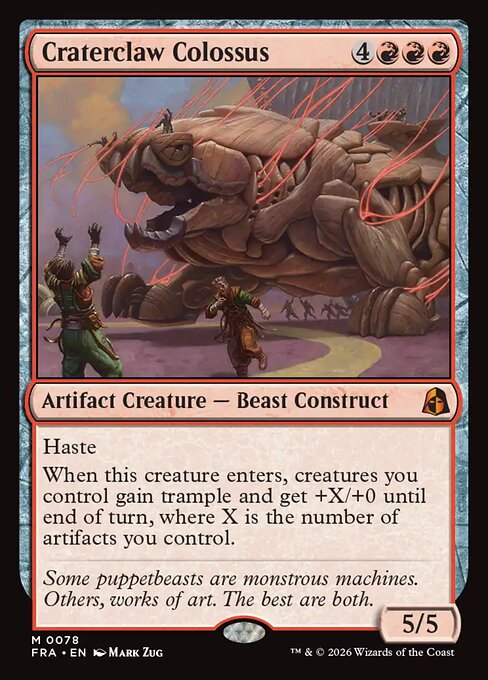 Craterclaw Colossus (fra-78)