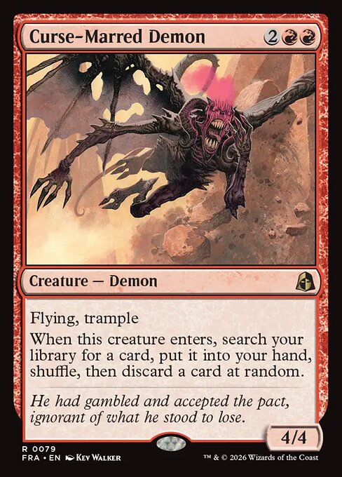 Curse-Marred Demon (fra-79)
