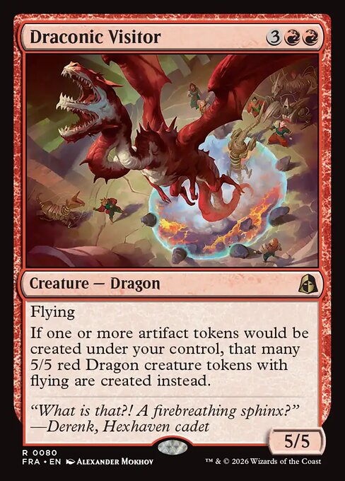 Draconic Visitor (fra-80)