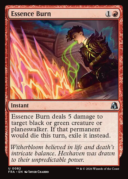 Essence Burn (fra-82)