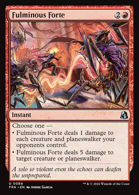 Fulminous Forte (fra-84)