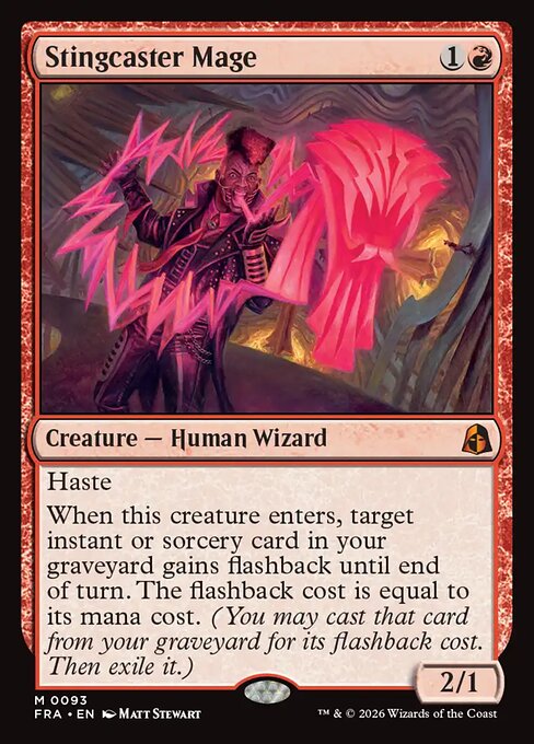 Stingcaster Mage (fra-93)
