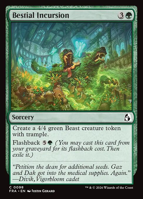 Bestial Incursion (fra-98)