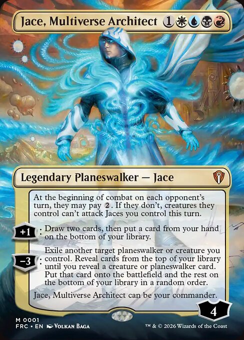 Jace, Multiverse Architect (frc-1)