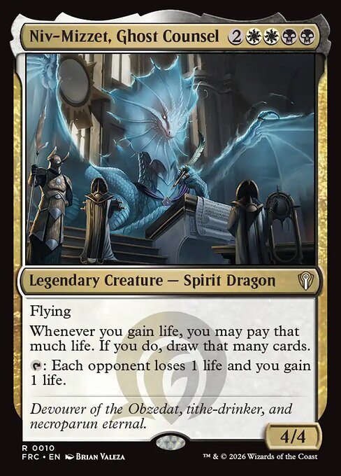 Niv-Mizzet, Ghost Counsel (frc-10)