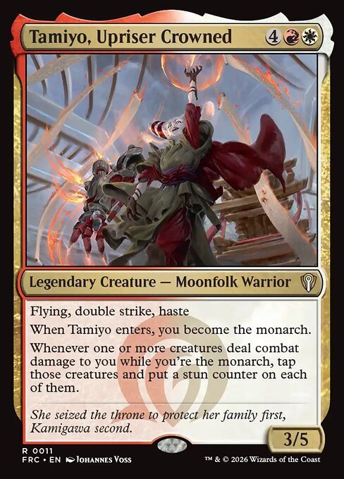 Tamiyo, Upriser Crowned (frc-11)