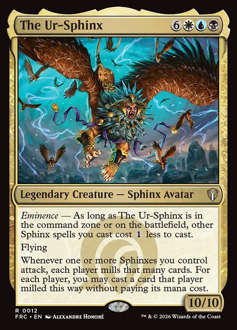 The Ur-Sphinx (frc-12)