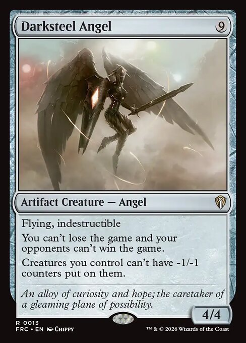 Darksteel Angel (frc-13)