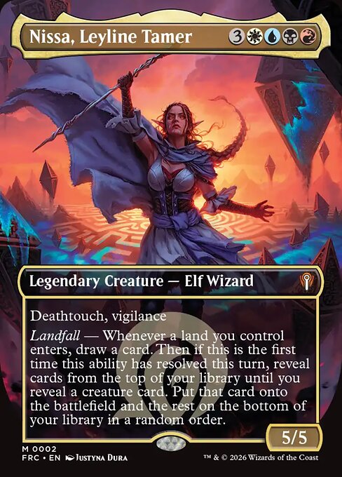 Nissa, Leyline Tamer (frc-2)