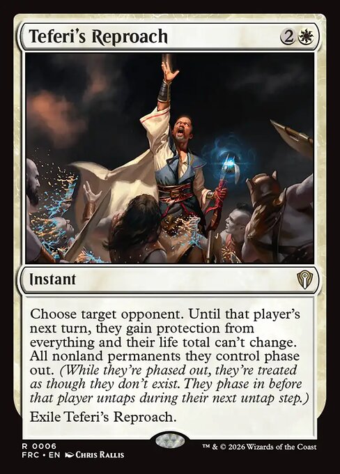 Teferi's Reproach (frc-6)