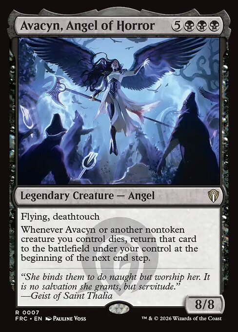 Avacyn, Angel of Horror (frc-7)