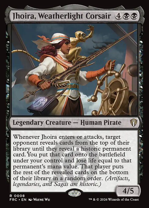 Jhoira, Weatherlight Corsair (frc-8)