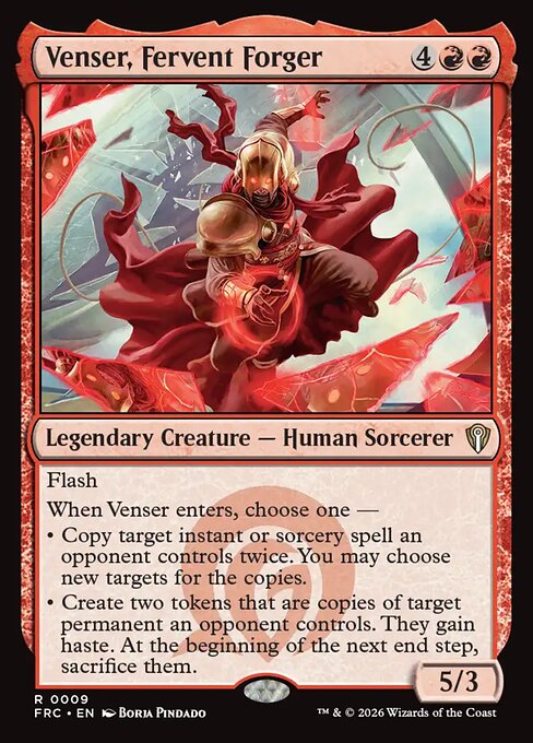 Venser, Fervent Forger (frc-9)