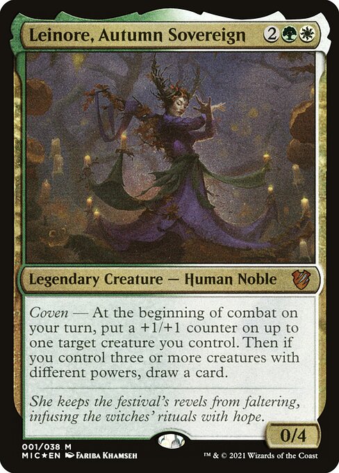 Leinore, Autumn Sovereign (mic-1)