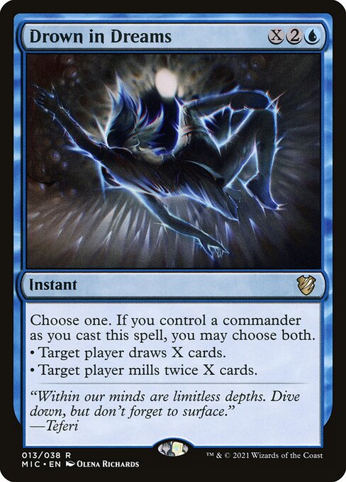 Drown in Dreams (mic-13)