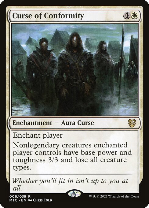 Curse of Conformity (mic-6)