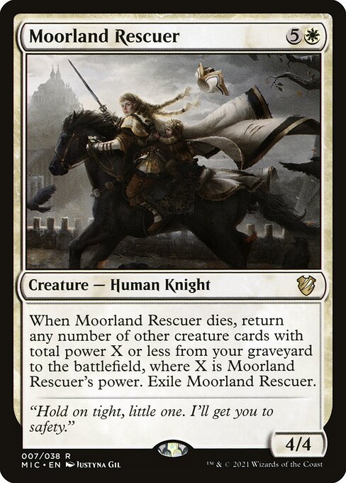 Moorland Rescuer (mic-7)