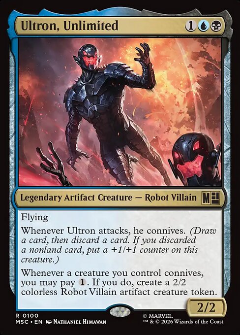 Ultron, Unlimited (msc-100)