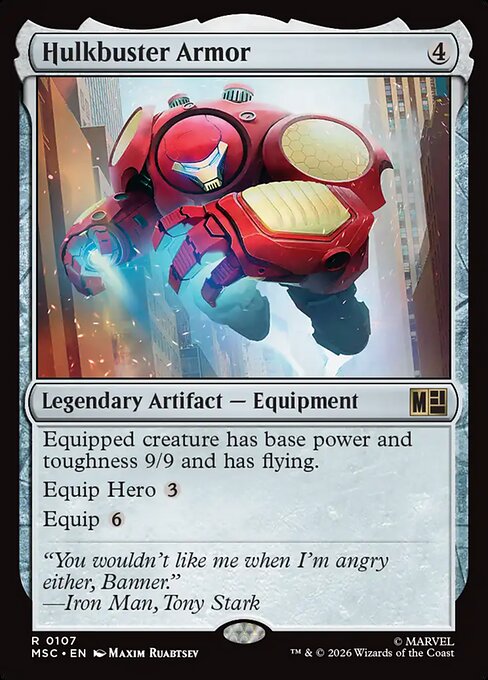 Hulkbuster Armor (msc-107)