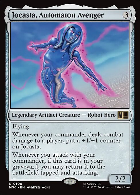 Jocasta, Automaton Avenger (msc-108)
