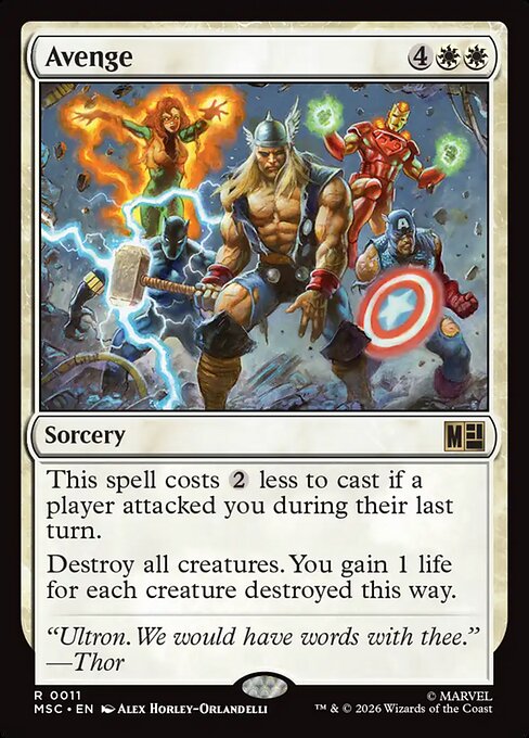 Avenge (msc-11)