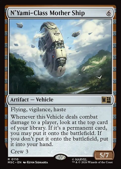 N'Yami-Class Mother Ship (msc-110)