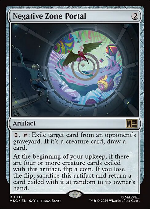 Negative Zone Portal (msc-111)