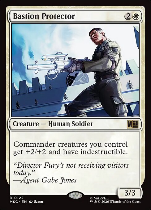 Bastion Protector (msc-122)