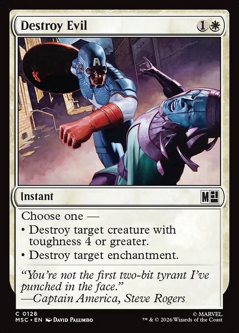 Destroy Evil (msc-128)
