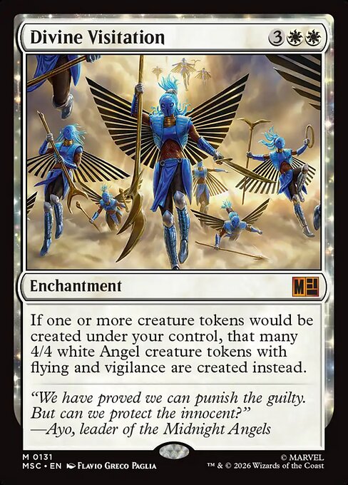 Divine Visitation (msc-131)