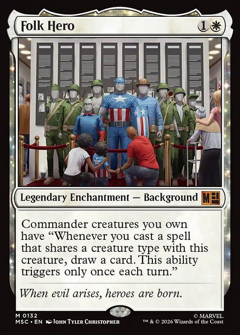 Folk Hero (msc-132)