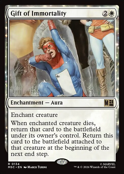 Gift of Immortality (msc-134)