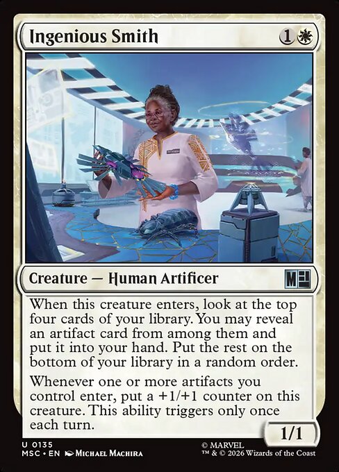 Ingenious Smith (msc-135)