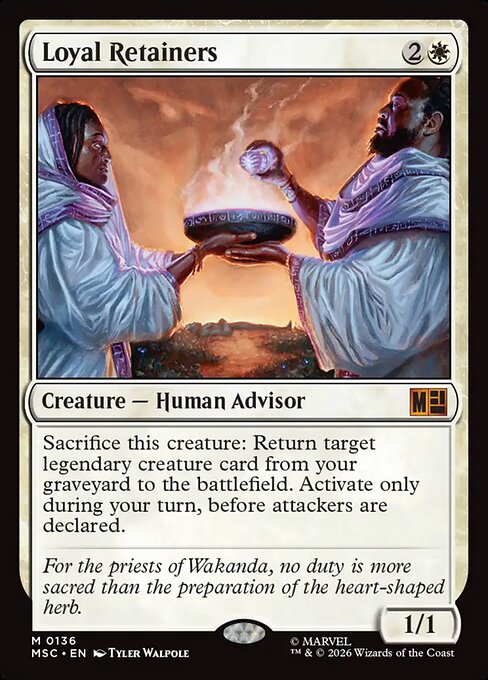 Loyal Retainers (msc-136)