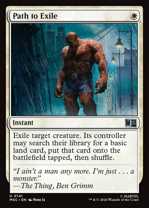 Path to Exile (msc-141)