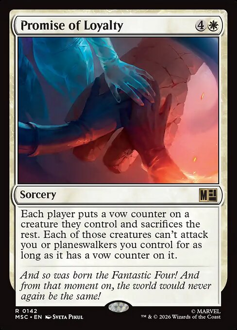 Promise of Loyalty (msc-142)