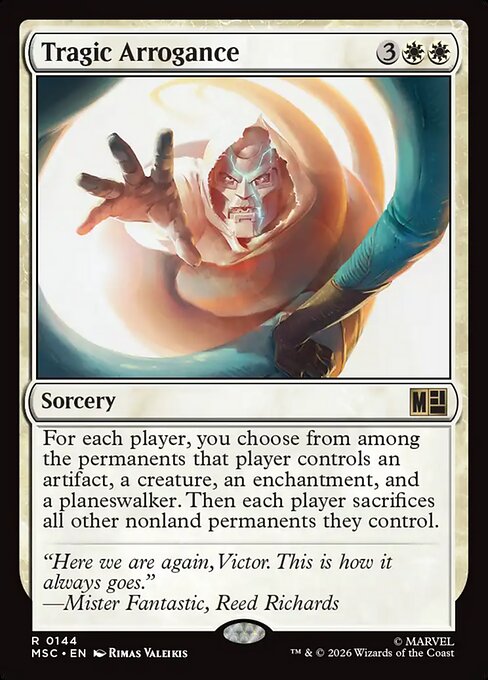 Tragic Arrogance (msc-144)