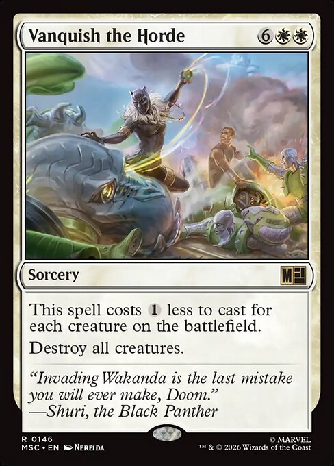Vanquish the Horde (msc-146)
