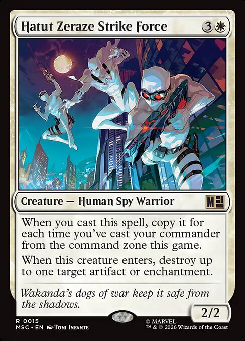Hatut Zeraze Strike Force (msc-15)