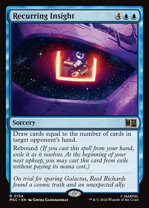 Recurring Insight (msc-154)