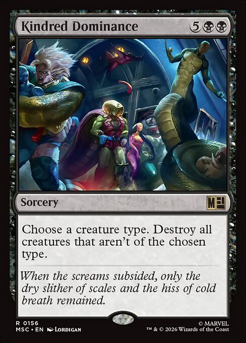 Kindred Dominance (msc-156)