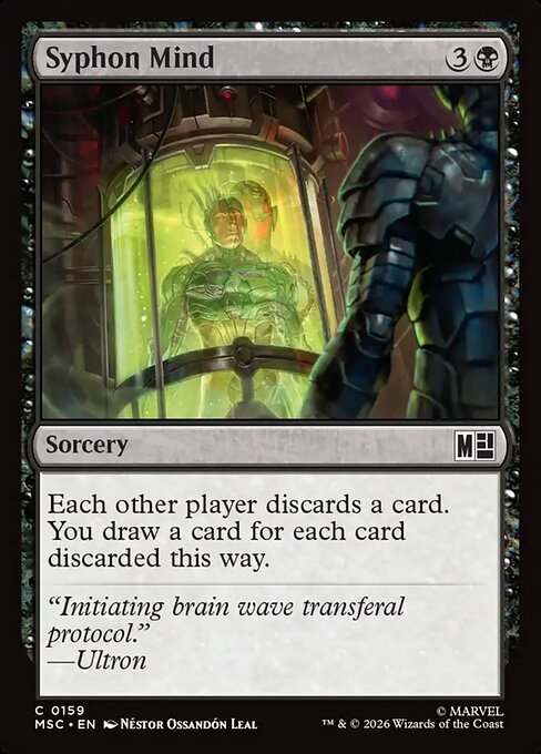 Syphon Mind (msc-159)