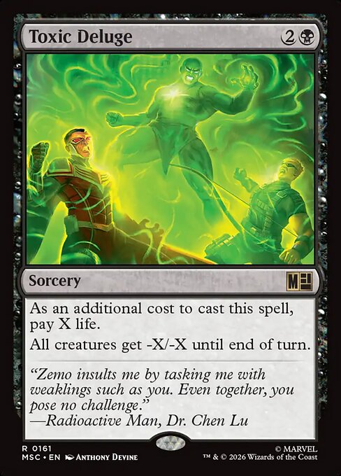 Toxic Deluge (msc-161)