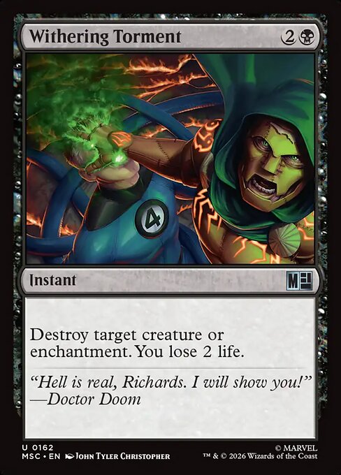 Withering Torment (msc-162)