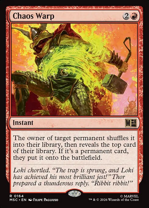 Chaos Warp (msc-164)