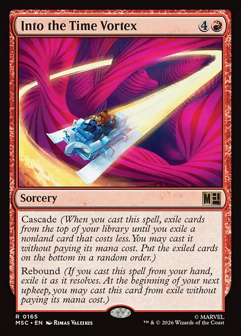 Into the Time Vortex (msc-165)