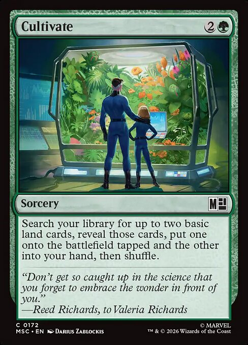 Cultivate (msc-172)