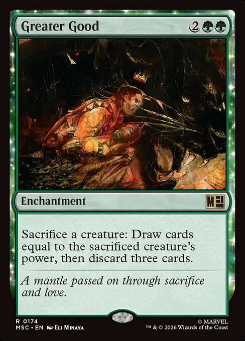 Greater Good (msc-174)